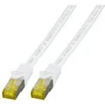 EFB S/FTP Cat.7 (10Gbps) Καλώδιο Δικτύου Ethernet 7.5m Λευκό MK7001.7,5W