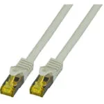 EFB S/FTP Cat.6a (Gigabit) Καλώδιο Δικτύου Ethernet 20m Γκρι MK7001.20G