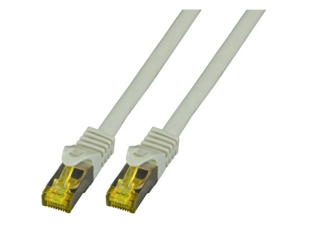 EFB S/FTP Cat.6a (Gigabit) Καλώδιο Δικτύου Ethernet 20m Γκρι MK7001.20G - Image 1