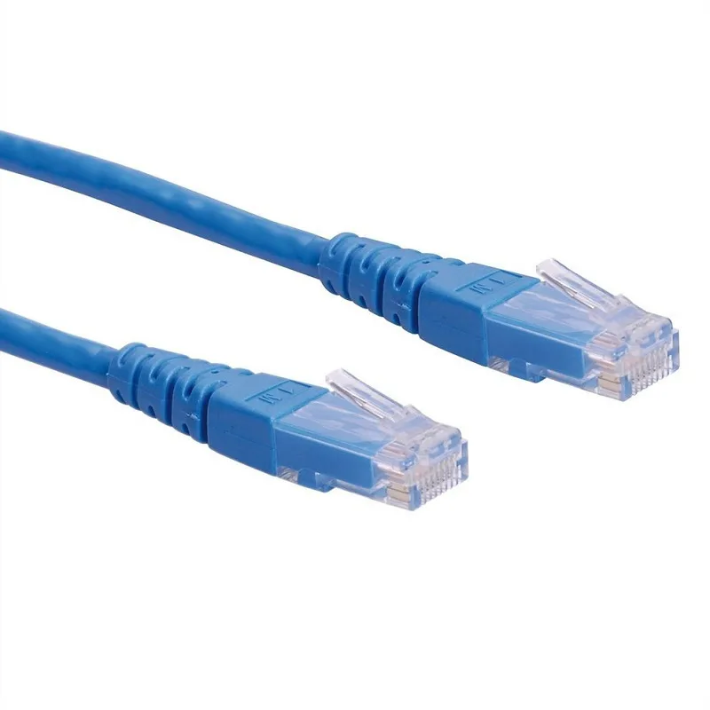 Roline U/UTP Cat.6 (Gigabit) Καλώδιο Δικτύου Ethernet 5m Μπλε 21.15.1564 - Image 1