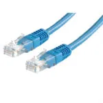 Roline U/UTP Cat.5e (Gigabit) Καλώδιο Δικτύου Ethernet 2m Μπλε 21.15.0544