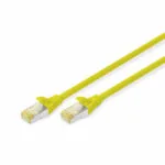Digitus S/FTP Cat.6a (Gigabit) Καλώδιο Δικτύου Ethernet 0.5m Κίτρινο DK-1644-A-005/Y