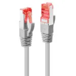 Lindy S/FTP Cat.6 (Gigabit) Καλώδιο Δικτύου Ethernet 7.5m Γκρι 47707