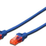Digitus U/UTP Cat.6 (Gigabit) Καλώδιο Δικτύου Ethernet 1m Μπλε DK-1612-010/B