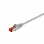 Goobay S/FTP Cat.6 (Gigabit) Καλώδιο Δικτύου Ethernet 3m Γκρι 93571