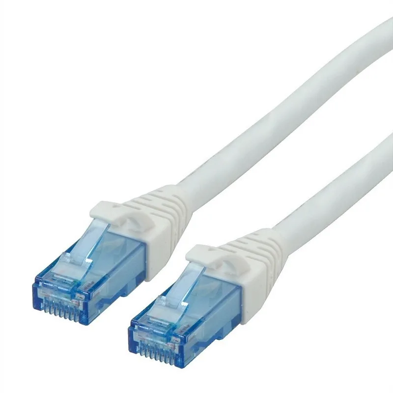 Roline U/UTP Cat.6a (Gigabit) Καλώδιο Δικτύου Ethernet 2m Λευκό 21.15.2762-100 - Image 1