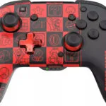 PDP 500-202-SPIG Ασύρματο Gamepad για Switch Glow in the Dark Super Mario
