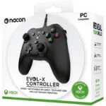 Nacon EVOL-X Ενσύρματο Gamepad για Xbox Series Μαύρο