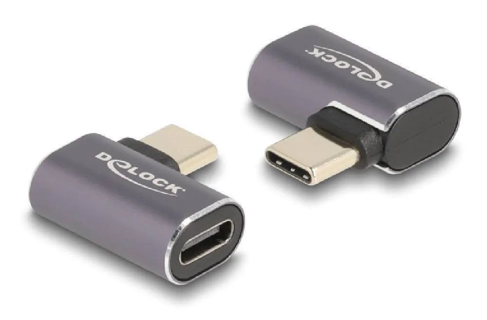 DeLock Μετατροπέας USB-C male σε USB-C female Γκρι 1τμχ 60047 - Image 1