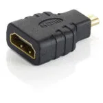 Equip 118915 Μετατροπέας micro HDMI male σε HDMI female 1τμχ