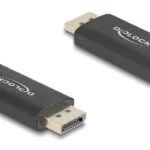 DeLock Μετατροπέας DisplayPort male σε HDMI female 1τμχ 61055