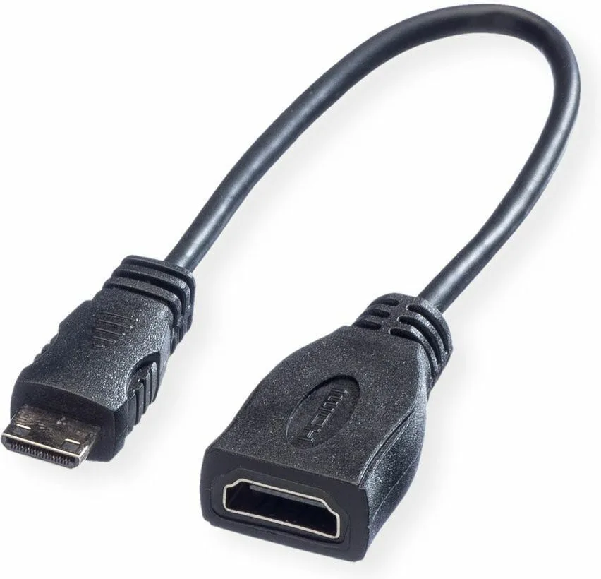 Value Μετατροπέας mini HDMI male σε HDMI female (11.04.5586-10) - Image 1