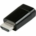Lindy Μετατροπέας HDMI male σε VGA female 1τμχ 38194