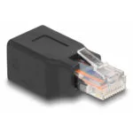DeLock Μετατροπέας RJ-45 female σε RJ-45 female 1τμχ 66991
