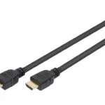 Digitus Cable HDMI male - HDMI male 5m Μαύρο DB-330123-050-S
