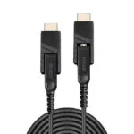 Lindy HDMI 2.0 Premium High Speed 4K 60Hz HDR Cable HDMI male - HDMI male 20m Μαύρο 38321
