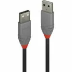 Lindy USB 2.0 Cable USB-A male - USB-A male 1m (36692)