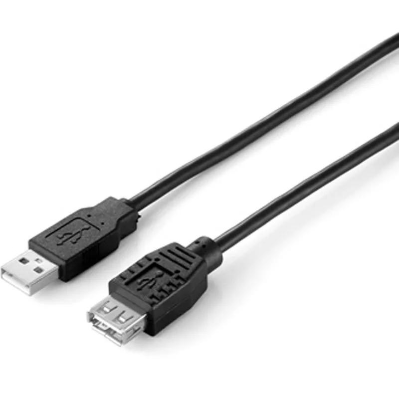 20240710150353_equip_usb_2_0_cable_usb_a_male_usb_a_female_3m_128851.jpeg Equip USB 2.0 Cable USB-A male - USB-A female 3m (128851) - Image 1