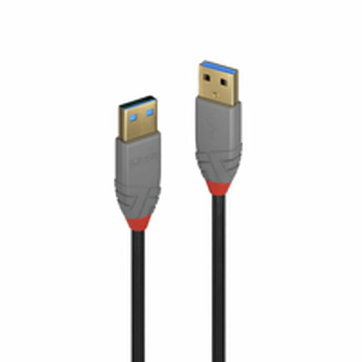 Lindy USB 3.0 Cable USB-A male - USB-A male 0.5m (36750) - Image 1