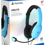 PDP Airlite Over Ear Gaming Headset με σύνδεση USB Μπλε