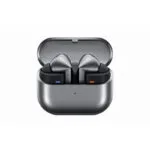 Samsung Galaxy Buds3 Pro Bluetooth Handsfree Ακουστικά με Αντοχή στον Ιδρώτα και Θήκη Φόρτισης Ασημί