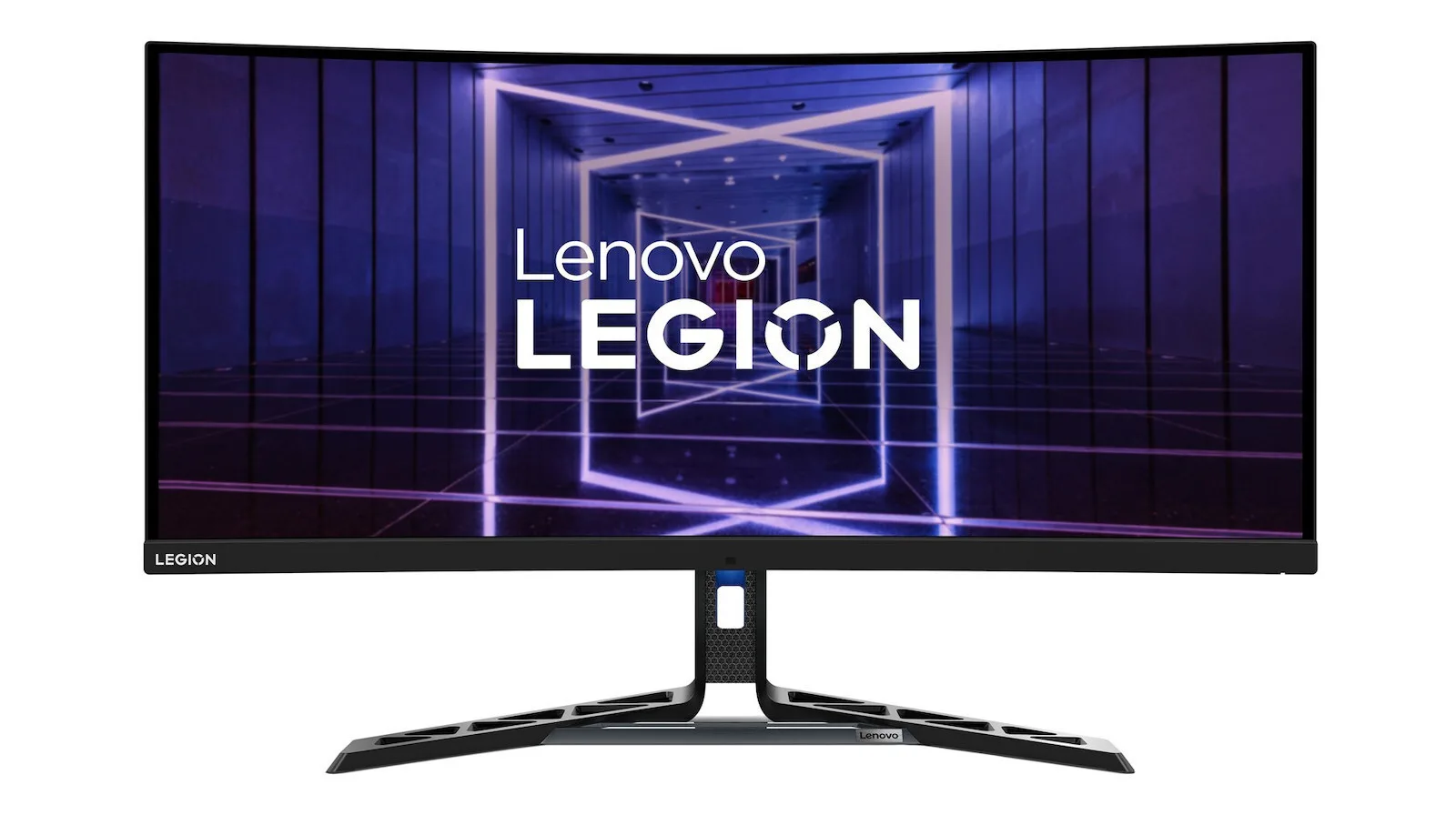 Lenovo Legion Y34wz-30 Ultrawide VA Gaming Monitor 34" QHD 3440x1440 165Hz με Χρόνο Απόκρισης 1ms GTG Ασημί - Image 1