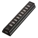 LogiLink UA0096 Hub 10 Θυρών USB 2.0 με σύνδεση USB-A UA0096