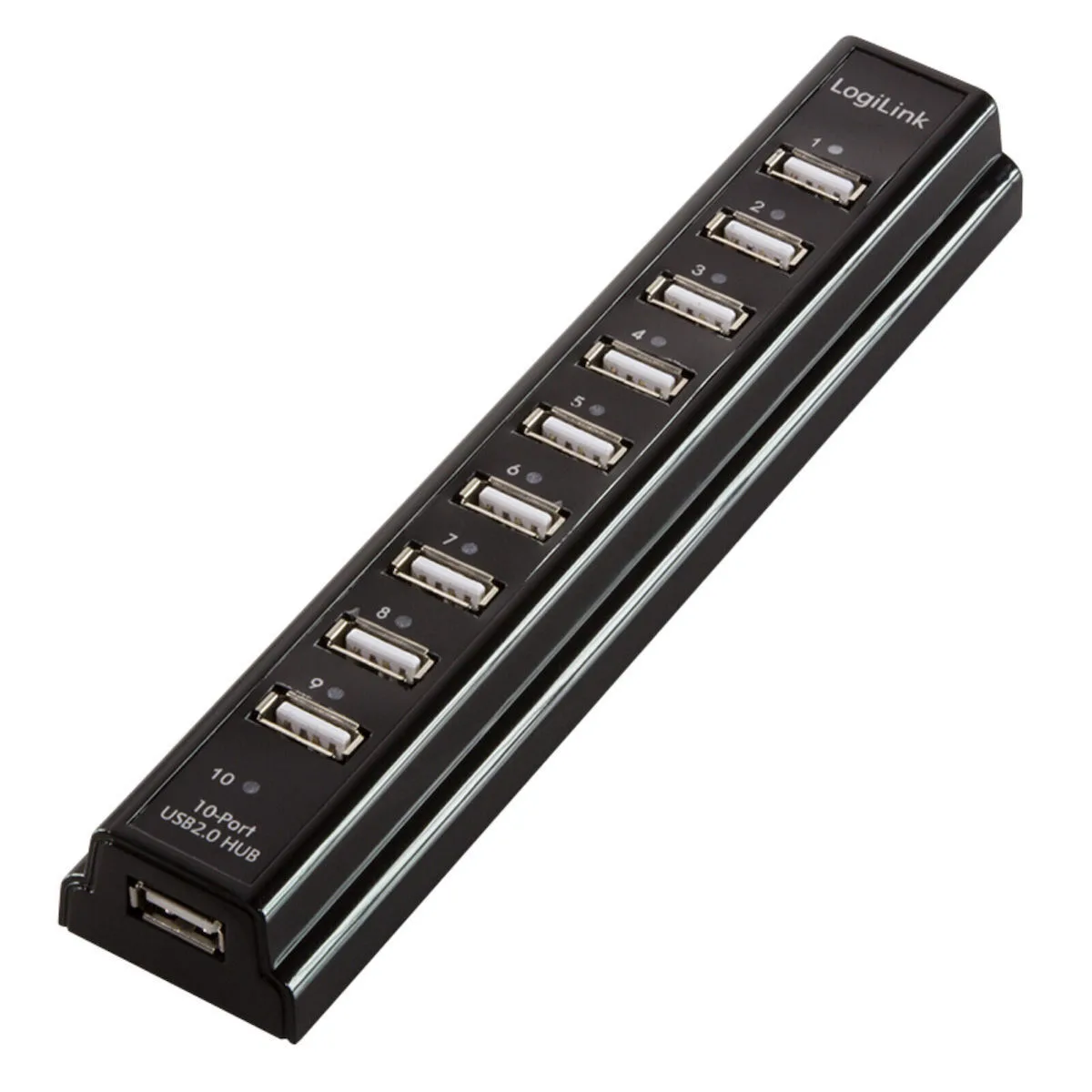 20240711085249_logilink_ua0096.jpeg LogiLink UA0096 Hub 10 Θυρών USB 2.0 με σύνδεση USB-A UA0096 - Image 1