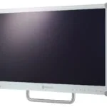 AG Neovo DR-24G VA Monitor 23.8" FHD 1920x1080 Λευκό