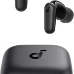 Soundcore by Anker P30i In-ear Bluetooth Handsfree Ακουστικά με Αντοχή στον Ιδρώτα και Θήκη Φόρτισης Μαύρα