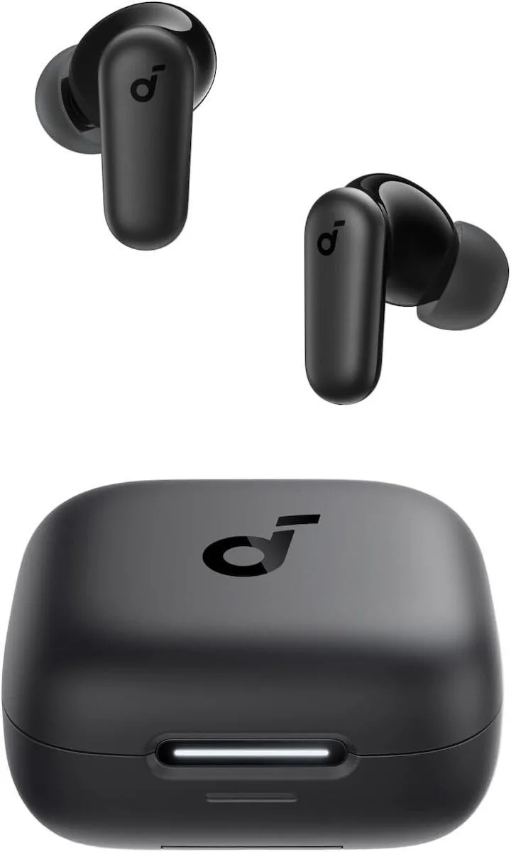Soundcore by Anker P30i In-ear Bluetooth Handsfree Ακουστικά με Αντοχή στον Ιδρώτα και Θήκη Φόρτισης Μαύρα - Image 1