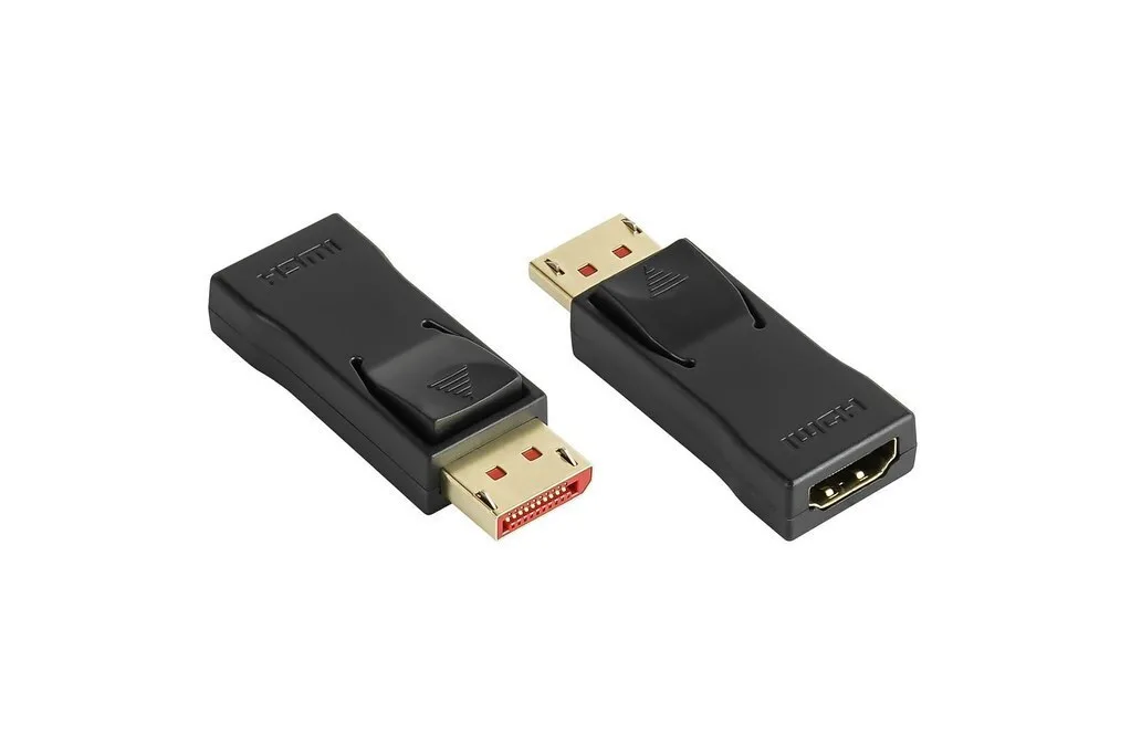 Good Connections Μετατροπέας DisplayPort male σε HDMI female 1τμχ (HDMI-DP14G) - Image 1