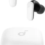 Soundcore by Anker P30i In-ear Bluetooth Handsfree Ακουστικά με Αντοχή στον Ιδρώτα και Θήκη Φόρτισης Λευκά