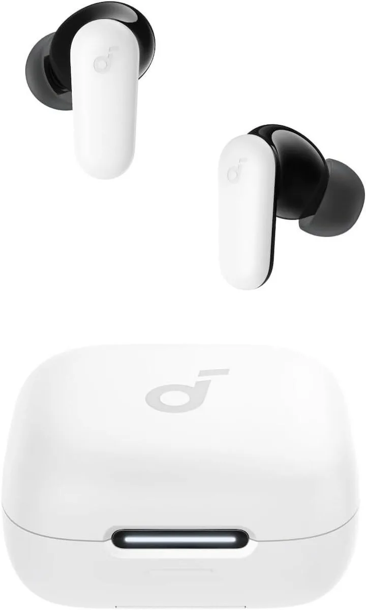 Soundcore by Anker P30i In-ear Bluetooth Handsfree Ακουστικά με Αντοχή στον Ιδρώτα και Θήκη Φόρτισης Λευκά - Image 1