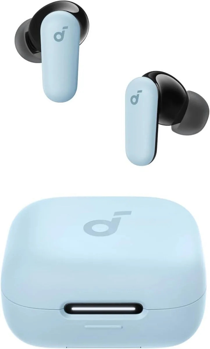 Soundcore by Anker P30i In-ear Bluetooth Handsfree Ακουστικά με Αντοχή στον Ιδρώτα και Θήκη Φόρτισης Μπλε - Image 1