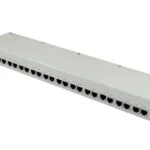 Allnet Patch Panel 12 Θυρών Γκρι ALL95112