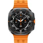 Samsung Galaxy Watch Ultra Titanium 47mm Αδιάβροχο με eSIM και Παλμογράφο (Titanium Gray)