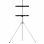 One For All One All S7193762 Βάση Τηλεόρασης Δαπέδου έως 30kg Λευκό