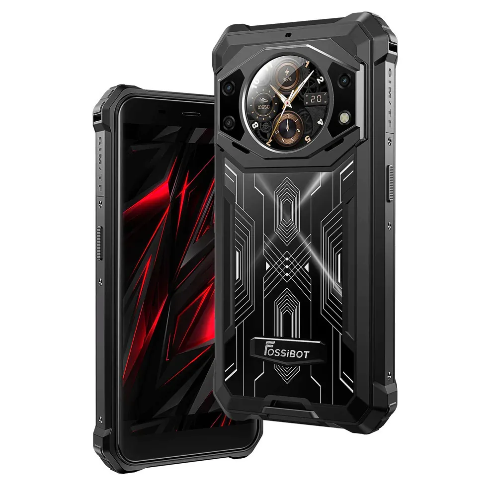 Fossibot F101 Pro Dual SIM (8/128GB) Ανθεκτικό Smartphone Μαύρο - Image 1