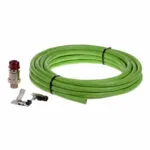 Axis U/UTP Cat.6 (Gigabit) Καλώδιο Δικτύου Ethernet 10m Πράσινο 01543-001