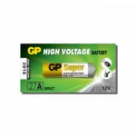 GP Batteries Αλκαλική Μπαταρία A27 12V 1τμχ GPHV27A