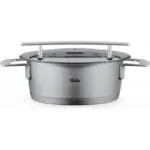 Fissler Phi Βαθιά Ανοξείδωτη Κατσαρόλα 3.9lt / 24cm 016-123-24-000/0