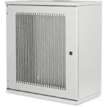 Digitus Professional Επιτοίχια Καμπίνα Rack 12U 59.5x54x40cm DN-19-12U-S-PD