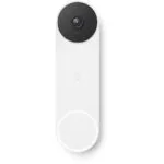 Google Nest Κουδούνι Πόρτας Wi-Fi GA01318-FR Λευκό