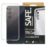 PanzerGlass SAFE Back Cover Σιλικόνης Διάφανο (Galaxy A55) SAFE95691