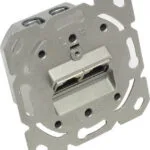 Good Connections Διπλή Πρίζα Δικτύου RJ45 χωρίς Πλαίσιο Τύπου Cat6 GC-N0052