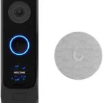 Ubiquiti Κουδούνι Πόρτας Wi-Fi UVC-G4-Doorbell Μαύρο