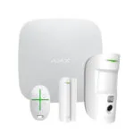 Ajax Systems Starterkit Αυτόνομο Ασύρματο Σύστημα Συναγερμού με Κέντρο (GSM) 1211-0100