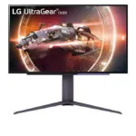 LG UltraGear 27GS85QX IPS HDR Gaming Monitor 27" QHD 2560x1440 180Hz με Χρόνο Απόκρισης 1ms GTG