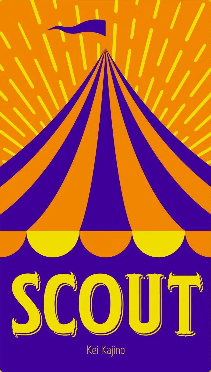 20240722170109_oink_games_epitrapezio_paichnidi_scout_gia_2_5_paiktes_10_eton_ger.jpeg Επιτραπέζιο Παιχνίδι Scout για 2-5 Παίκτες 10+ Ετών OIN09235 (GER) Oink Games - Image 1